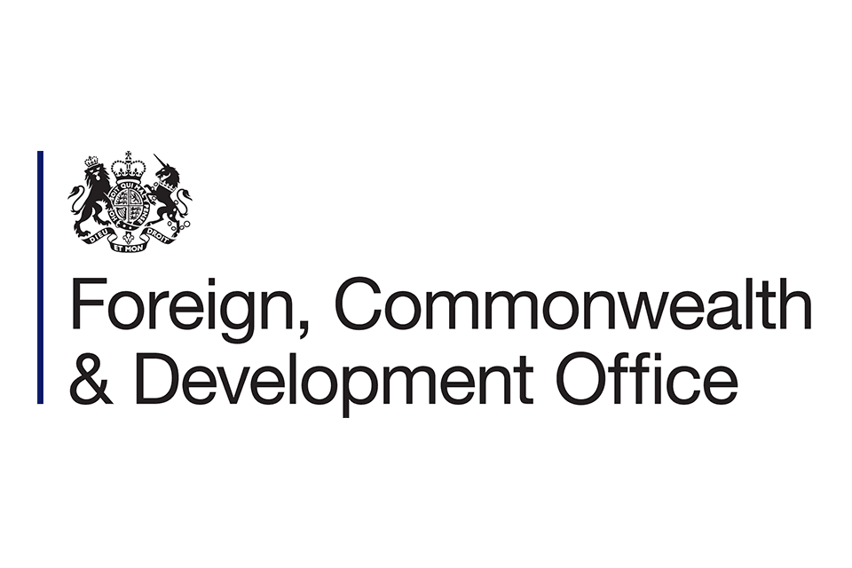 FCDO logo